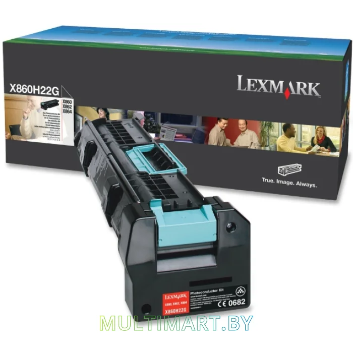Фотобарабан Lexmark X860H22G